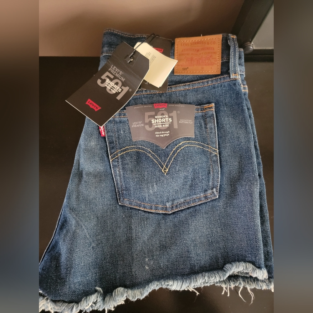 Levis 501 High Rise Shorts